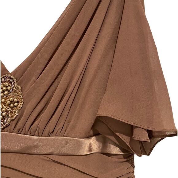 GOWN by Patra. Gorgeous shimmering sexy sophisticated comfortable dress 10
C - Picture 16 of 16